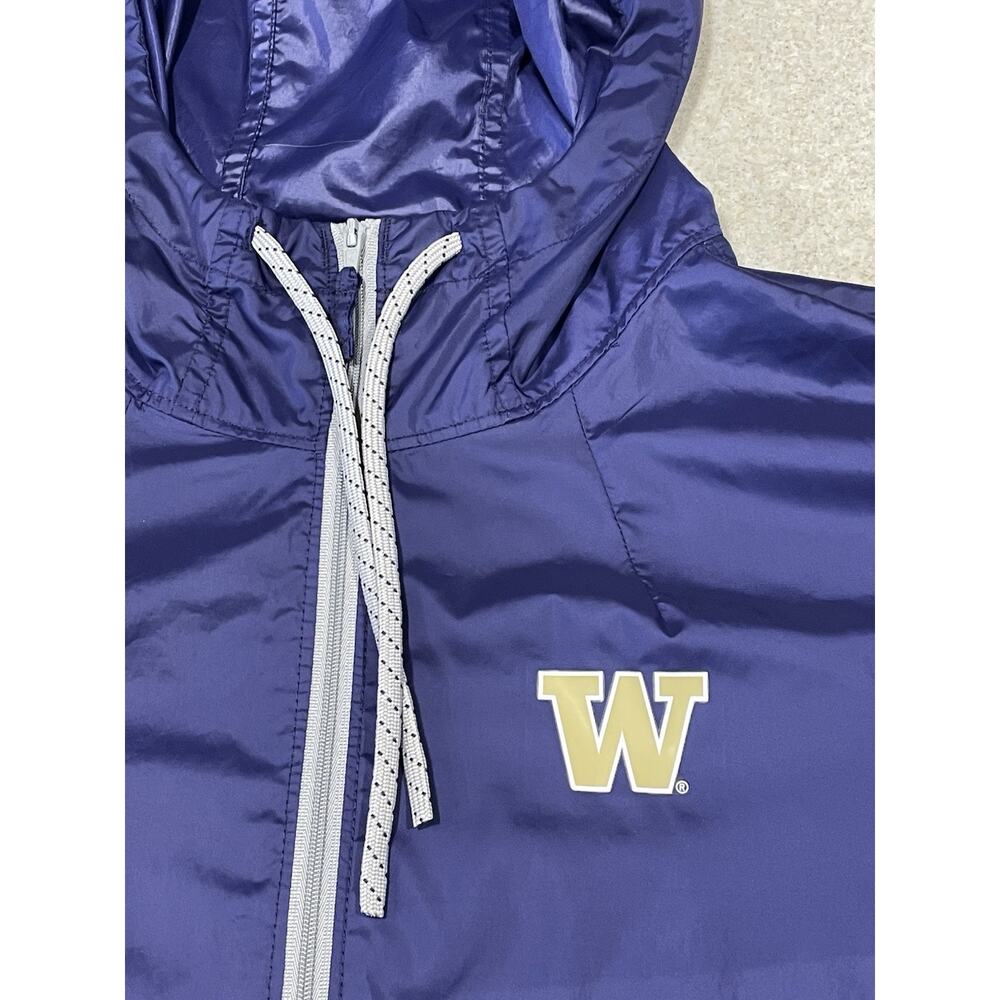 Columbia Washington Huskies Women's Size Small Windbreaker Jacket NCAA College - Picture 12 of 15